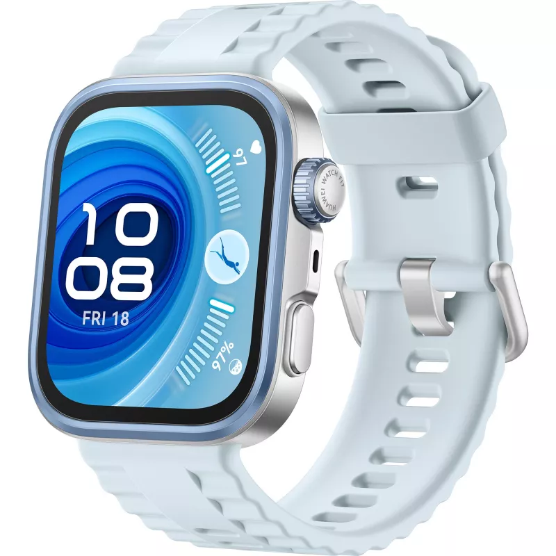 Huawei Seiya-B29F Watch Fit 4 Pro aliumininis išmanusis laikrodis 46 mm mėlynas fluoroelastomeras