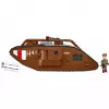 Konstrukcinis rinkinys Cobi Building Blocks Mark V Male NO 9199 — 844 dalių