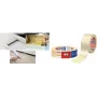Maskavimo juosta Tesa Kreppband 50 mm x 50 m, ruda – tapytojo krepo juosta