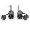 Digitus 4K HDMI AOC Šarvuotas jungiamasis kabelis 10m 2.0 14,4 Gbit/s