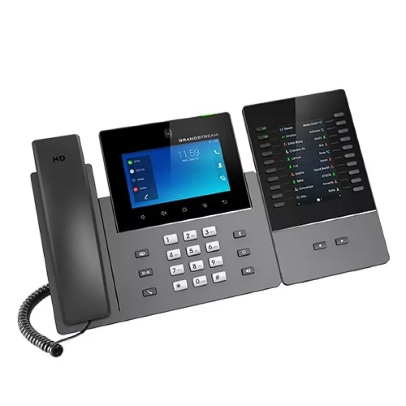 IP telefonas Grandstream Networks GXV3450 Pilka