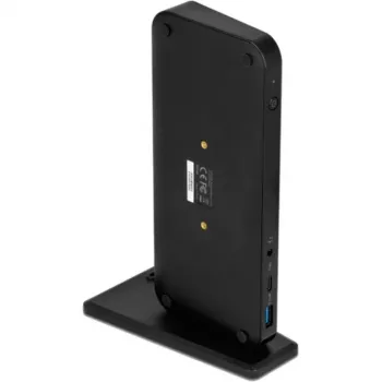 Delock USB Type-C DP 1,4 Docking Station 4K - dokavimo stotelė - USB-C 3,2 Gen 2 - HDMI, DP - 1GbE - 85 W (87746)