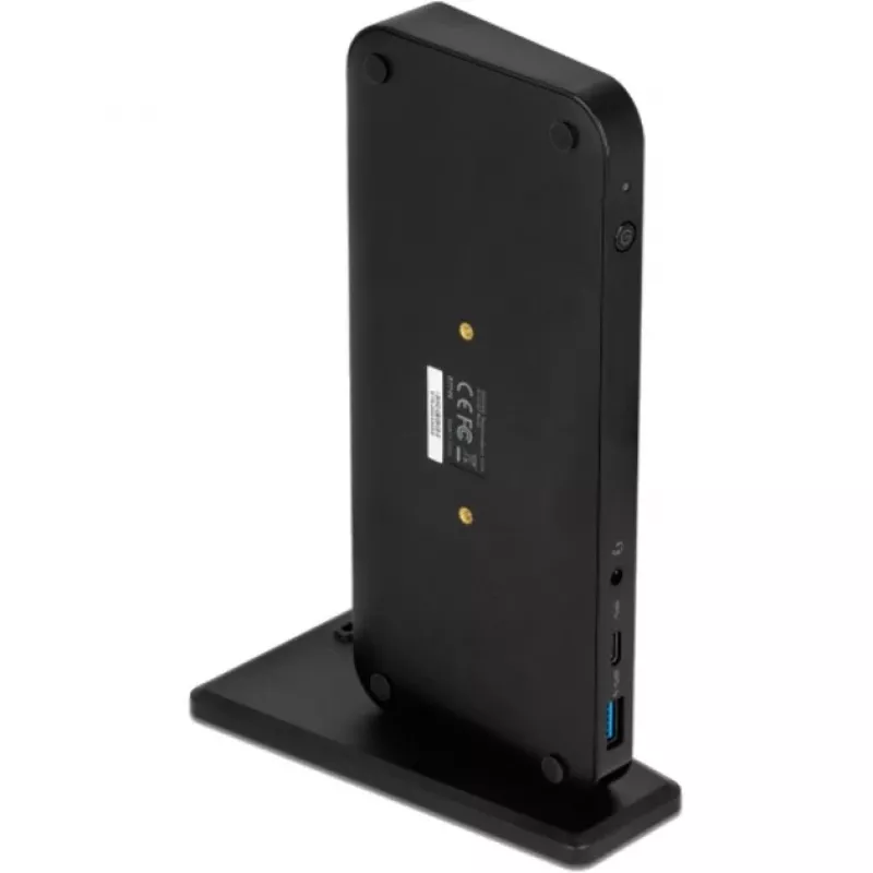 Delock USB Type-C DP 1,4 Docking Station 4K - dokavimo stotelė - USB-C 3,2 Gen 2 - HDMI, DP - 1GbE - 85 W (87746)