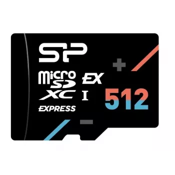 Atminties kortelė Silicon Power Hypera microSDXC Express 512 GB – UHS-I U3, V30, A1, Class 10