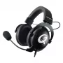 Ausinės QPAD QH-91 laidinės, galvos lankas, uždengiančios ausis, 15–25000 Hz, 2 m kabelis, juodos