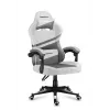 Gaming kėdė Huzaro Force 4.4 White Mesh