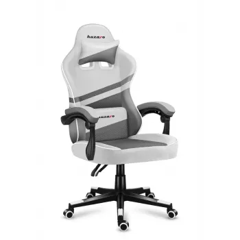 Gaming kėdė Huzaro Force 4.4 White Mesh