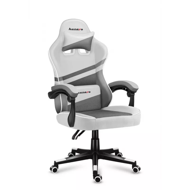 Gaming kėdė Huzaro Force 4.4 White Mesh