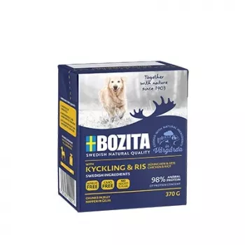Šlapias šunų ėdalas BOZITA Moist Food Chicken Adult 370 g