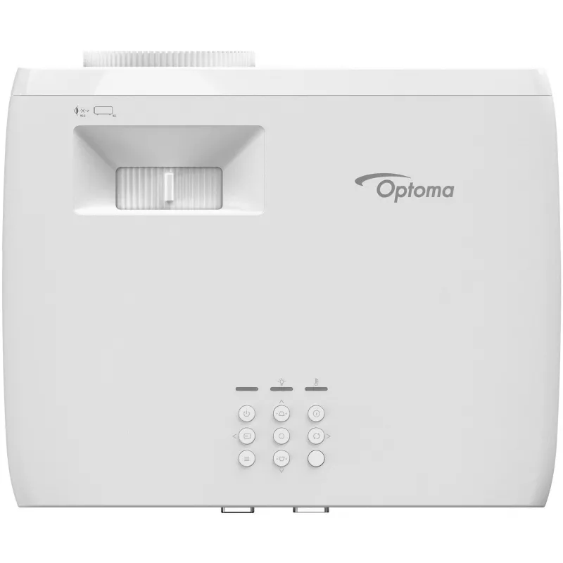 Projektorius Optoma ZW350E itin trumpo fokusavimo, 4000 ANSI liumenų, DLP, WXGA (1280x800), 3D, baltas