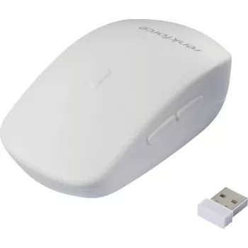 Renkforce RF-6332576 White – stalinė pelė