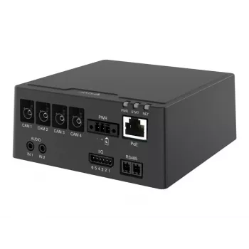 Bazinis blokas AXIS F9114-R Mk II — laidinis Ethernet, 10/100/1000 Mbps, 10–48 V, 12,7 W tip.