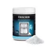 Indaplovių druska FRISCHER FR00101_1200, 1,2 kg, vandens minkštinimo druska plastikiniame inde