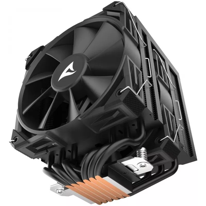 Sharkoon A60 Black oro aušintuvas