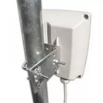 ALLNET ANT-24-1T1R-PATCH-185 kryptinė antena, 9 dBi, dviguba poliarizacija, 2,4 GHz