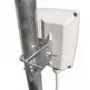 ALLNET ANT-24-1T1R-PATCH-185 kryptinė antena, 9 dBi, dviguba poliarizacija, 2,4 GHz