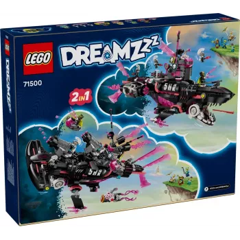 LEGO® DREAMZzz™ Nightmare Shark Submarine žaislas 71500