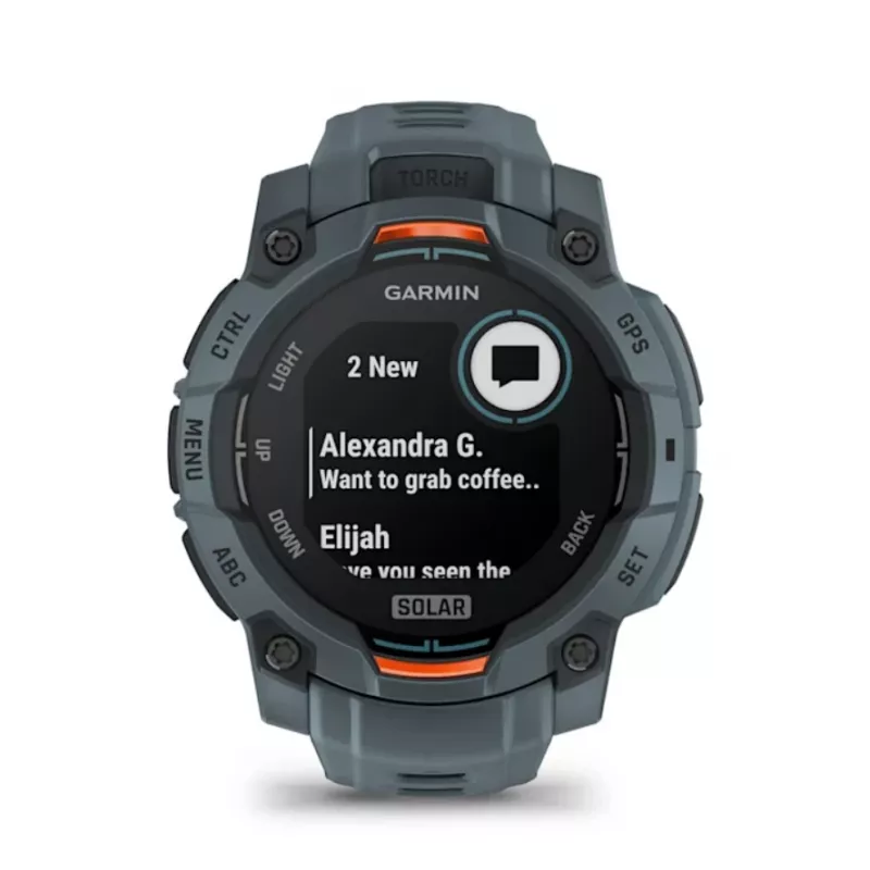 Išmanusis laikrodis Garmin Instinct 3 Solar Twilight 010-02934-01
