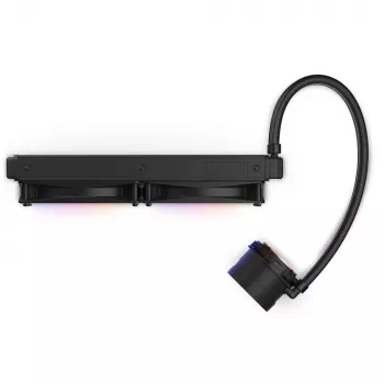Vandens aušintuvas NZXT Kraken 280 RGB 14 cm Juodas