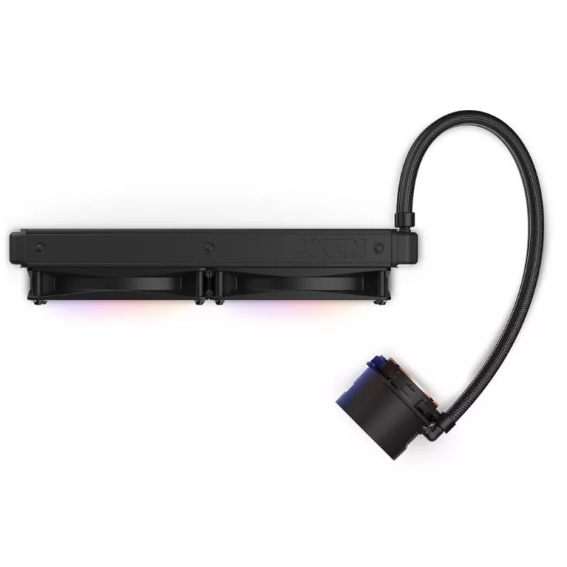 Vandens aušintuvas NZXT Kraken 280 RGB 14 cm Juodas