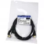 HDMI laidas LogiLink CH0023 2m HDMI A tipo į C tipo juodas