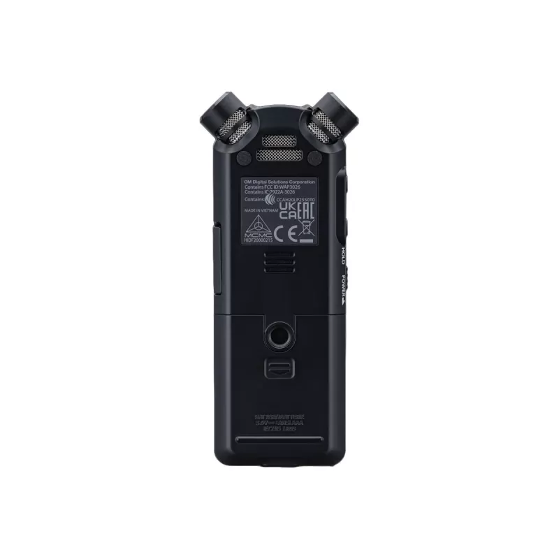 Garso įrašymo diktofonas Olympus LS-P5 juodas 149h įrašymo laikas 72h baterijos veikimo trukmė