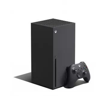 Žaidimų konsolė Microsoft Xbox Series X – 1 TB SSD, AMD Ryzen Zen 2 3,8 GHz, AMD RDNA 2 (12 TFLOPS), 4K HDR, Wi-Fi 5, Gigabit Ethernet, Blu-Ray