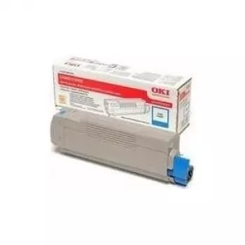 OKI Originalus toneris cyano spalvos 5000 puslapių C5800 C5900 C5550MFP