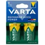 Įkraunama D baterija Varta 56720 — NiMH, aukštis 61,5 mm, Ø 34,2 mm, 73 g