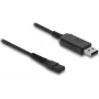 Delock 90983 USB įkrovimo laidas 3,5 V Wahl elektriniams skustuvams
