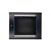 Sieninis tinklo spintos korpusas Extralink 9U 600x450 Juodas
