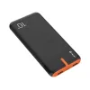 PowerBank EnerGo 10000 mAh juodai-oranžinis