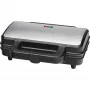 ProfiCook PC-ST 1092 Sumuštinių keptuvė - 900 W - Nerūdijantis plienas/Juoda