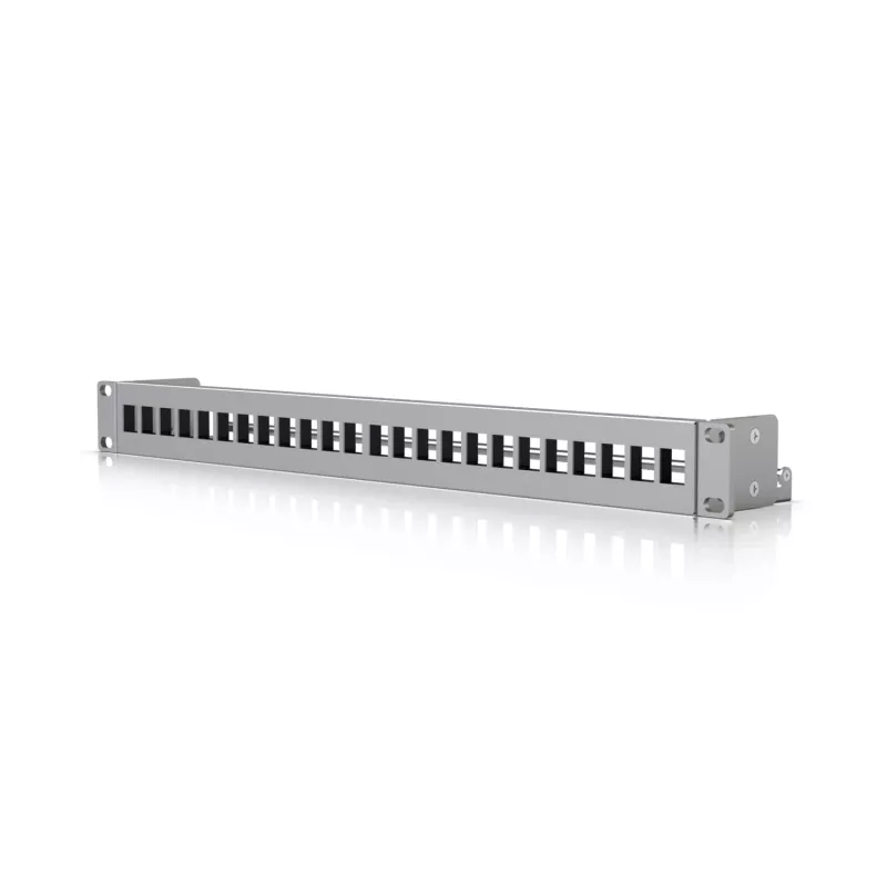 Ubiquiti UACC-Rack-Panel-Patch-Blank-24 Keystone skydelis 1U