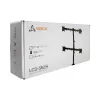 Sbox LCD-352/4-3 stovas keturiems monitoriams (17-32 col., 4x10 kg, VESA 100x100)