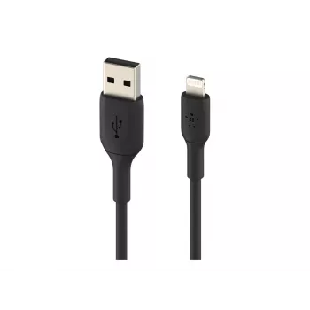 Lightning kabelis Belkin CAA001BT2MBK 2 m juodas
