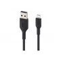 Lightning kabelis Belkin CAA001BT2MBK 2 m juodas