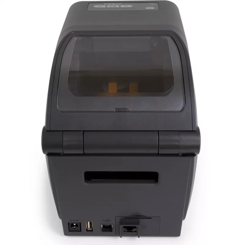 Zebra ZD411 etikečių spausdintuvas, terminis perdavimas, 203 x 203 DPI, 152 mm/s, laidinis ir belaidis Bluetooth