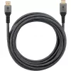 Goobay 65270 vaizdo kabelis adapteris 3 m DisplayPort → HDMI, pilka
