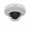 Axis M3088-V 02375-001 IP saugos kamera, mini kupolas, 8 MP, patalpoms, IK08 atspari vandalizmui, balta