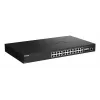 D-Link DMS-1250-28/E 28 prievadų 2.5G kelių gigabitų valdomas jungiklis su 4 x 10G SFP+ prievadais