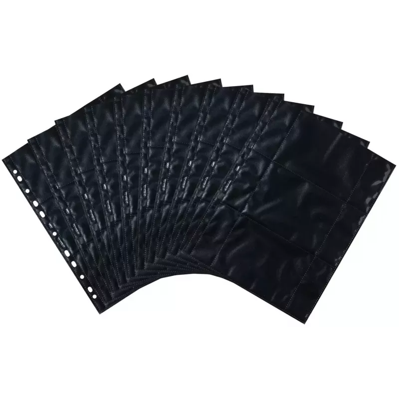 HERMA Fotophan foto kišenės 9x13 cm horizontaliai juodos 10 vnt.
