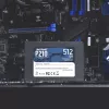 2,5 colio SATA III SSD PATRIOT P210 512 GB — 500 MB/s skaitymas, 400 MB/s rašymas