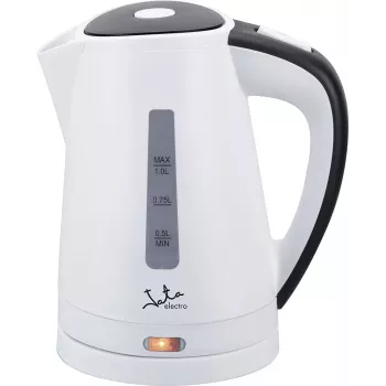 Elektrinis virdulys JATA HA701 1 L 2000 W juodas baltas