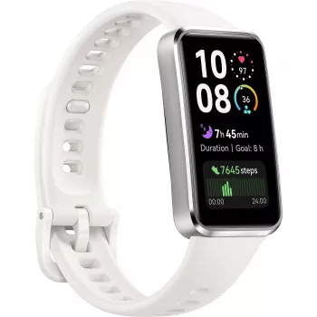 Huawei Band 10 AMOLED 1,47 colio (3,73 cm) aktyvumo stebėjimo juosta balta