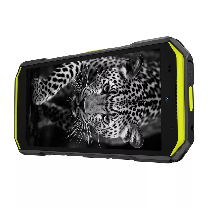 Išmanusis telefonas UleFone Armor X32 6,1 colio 6 GB RAM 128 GB atminties Vivid Green, energijos klasė B
