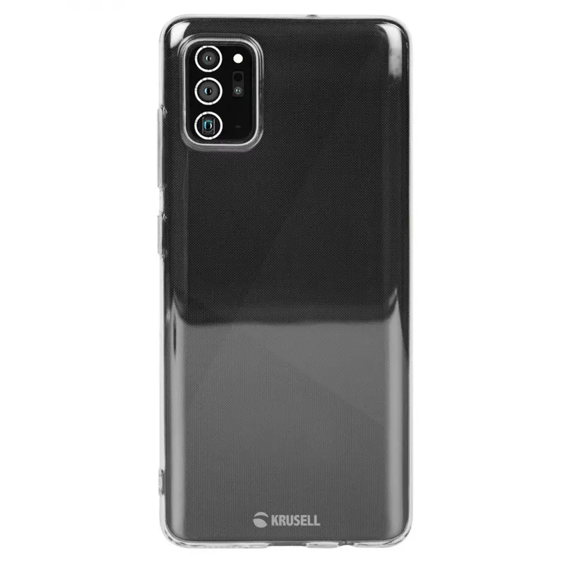 Apsauginis dėklas Krusell Protective SoftCover Samsung Galaxy Note 20 – skaidrus