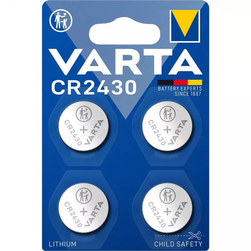 Varta CR2430 3V 290mAh ličio moneta baterija