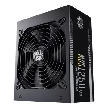 Cooler Master MPE-C501-AFCAG-EU MWE Gold V2, ATX 1250W, RTX Ready, modulinis, 140mm, juodas