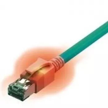 EasyLan 442626,100 - 1 m - Cat6a - S/FTP (S-STP) - RJ-45 - RJ-45 - turkiozinis